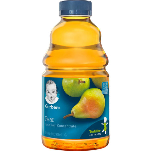 Gerber Pear Juice, 32 Fluid Ounce -- 6 per case.