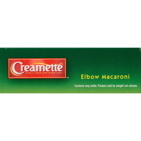 Creamette Elbow Macaroni, 7 Ounce -- 12 per case.