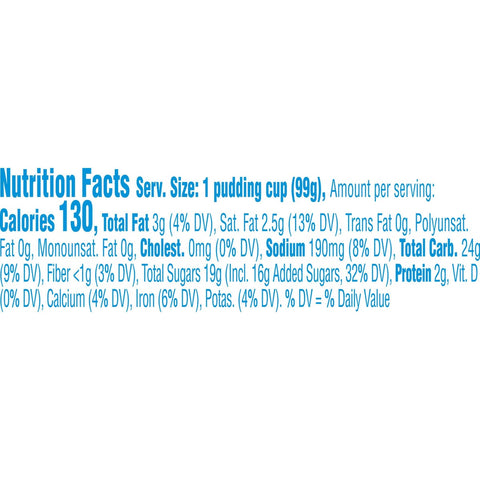 Swiss Miss Chocolate Pudding, 0.58 Ounce -- 48 per case