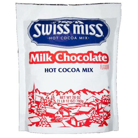 Swiss Miss Milk Chocolate Flavor Hot Cocoa Mix, 1.75 Pound -- 12 per case
