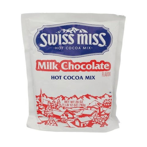Swiss Miss Milk Chocolate Flavor Hot Cocoa Mix, 1.75 Pound -- 12 per case