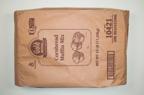 Gold Medal Cornbread Muffin Mix 25 Pound