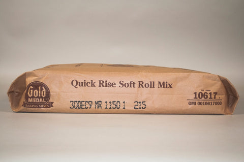 Gold Medal Quick Rise Soft Roll Yeast Mix 50 Pound