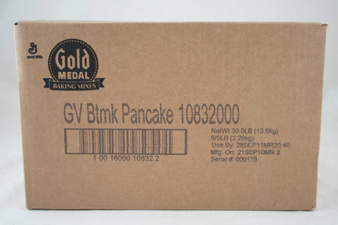 Gold Medal Golden Valley Complete Buttermilk Pancake Mix, 5 pound -- 6 per case