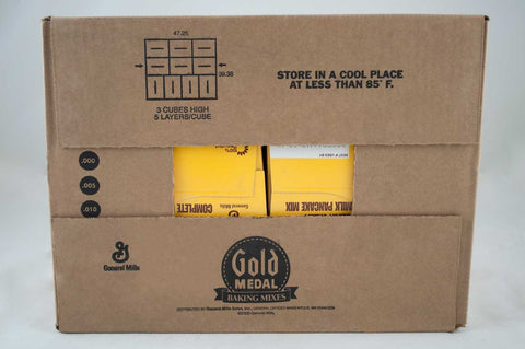 Gold Medal Golden Valley Complete Buttermilk Pancake Mix, 5 pound -- 6 per case
