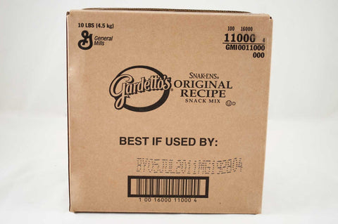 Gardettos Original Recipe Snack Mix - 10 lb. package, 1 per case