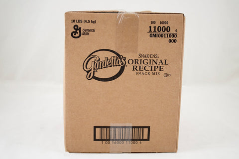 Gardettos Original Recipe Snack Mix - 10 lb. package, 1 per case