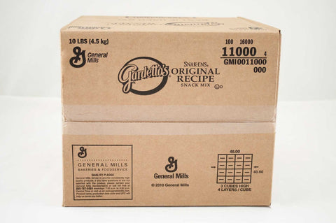 Gardettos Original Recipe Snack Mix - 10 lb. package, 1 per case