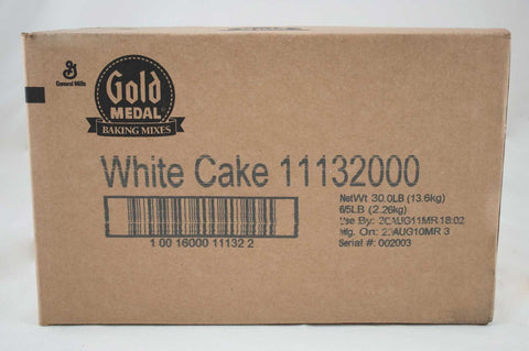 Gold Medal White Cake Mixes 6 Case 5 Pound