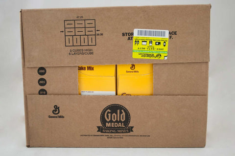 Gold Medal White Cake Mixes 6 Case 5 Pound