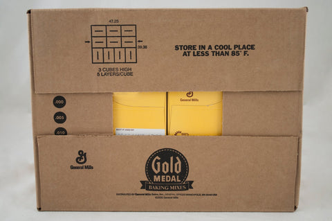 Gold Medal Yellow Cake Mixes 6 Case 5 Pound