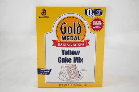 Gold Medal Yellow Cake Mixes 6 Case 5 Pound