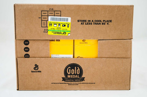 Gold Medal Pound Cake Specialty Desserts 6 Case 5 Pound