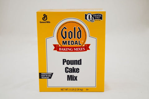 Gold Medal Pound Cake Specialty Desserts 6 Case 5 Pound