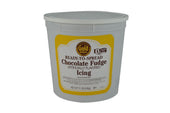 Gold Medal Chocolate Fudge Ready To Serve Icing, 11 lbs -- 2 per case