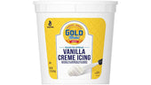 Gold Medal Vanilla Creme Ready To Serve Icing, 11 lbs -- 2 per Case