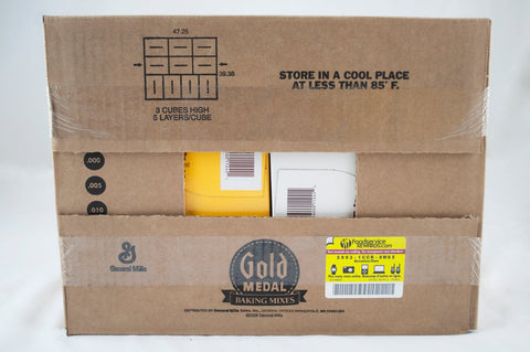 Gold Medal Lemon Bar Mix, 4.1 pound -- 6 per case