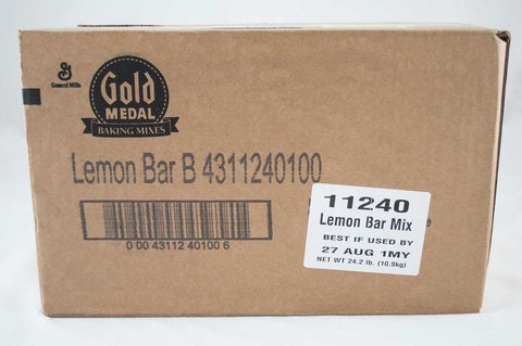 Gold Medal Lemon Bar Mix, 4.1 pound -- 6 per case