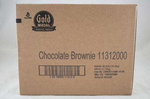 Gold Medal Chocolate Brownie Mix 6 Case 6 Pound