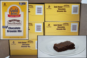 Sweet Rewards Low Fat Brownie Mix 6 Case 6 Pound