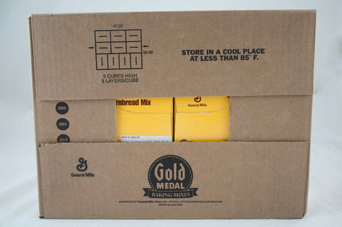 Gold Medal Cornbread Mix 6 Case 5.63 Pound