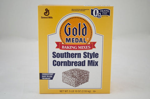 Gold Medal Cornbread Mix 6 Case 5.63 Pound