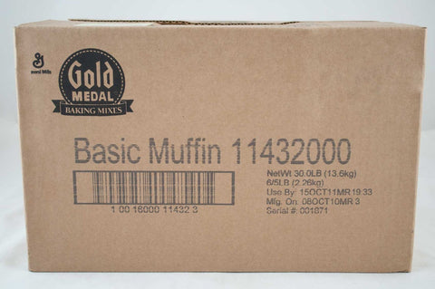 Gold Medal Basic Muffin Mix 6 Case 5 Pound