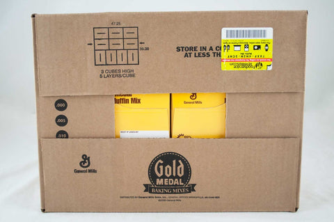 Gold Medal Basic Muffin Mix 6 Case 5 Pound