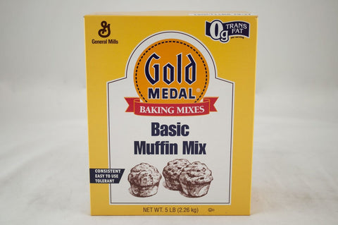 Gold Medal Basic Muffin Mix 6 Case 5 Pound