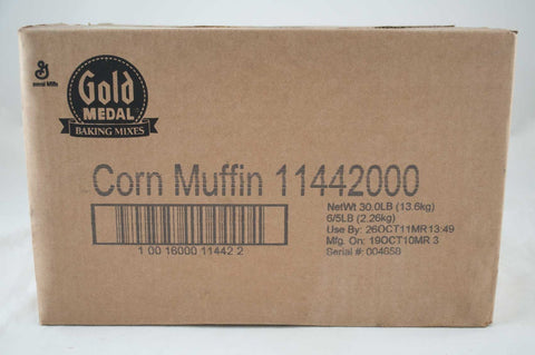 Gold Medal Corn Muffin Mix, 5 Pound -- 6 per case