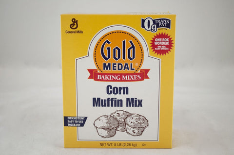 Gold Medal Corn Muffin Mix, 5 Pound -- 6 per case