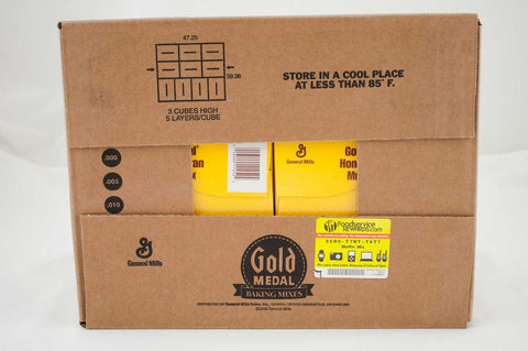Gold Medal Honey 'n Bran Muffin Mix, 5 pound -- 6 per case