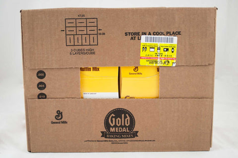 Gold Medal Variety Muffin Mix 6 Case 5 Pound