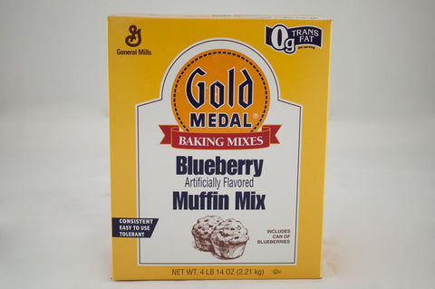 Gold Medal Blueberry Muffin Mix, 4.87 Pound -- 6 per case