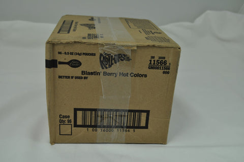Fruit Roll-Ups Hot Colors - 0.5 oz. pack, 96 per case