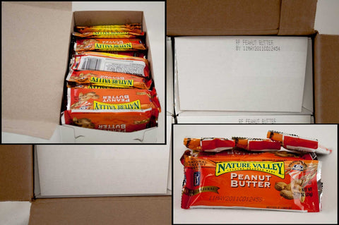 General Mills Peanut Butter Nature Valley Crunchy Granola Bar 144 Case .74 Ounce