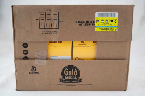 Gold Medal Buttermilk Biscuit Mix 6 Case 5 Pound