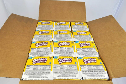 General Mills Golden Graham - Honey Cereal, Bowl Pak, 1 Ounce -- 96 per case.