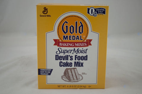 Gold Medal SuperMoist Devil's Food Cake Mix, 4.5 pound -- 6 per case