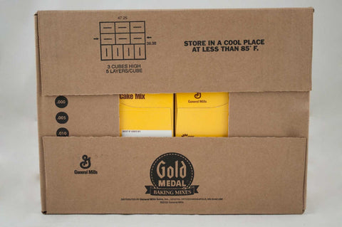Gold Medal SuperMoist White Cake Mix, 4.5 pound -- 6 per case