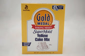 Gold Medal SuperMoist Yellow Cake Mix, 4.5 pound -- 6 per case