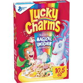 Lucky Charms Cereals, 10.5 Ounce -- 12 per case.