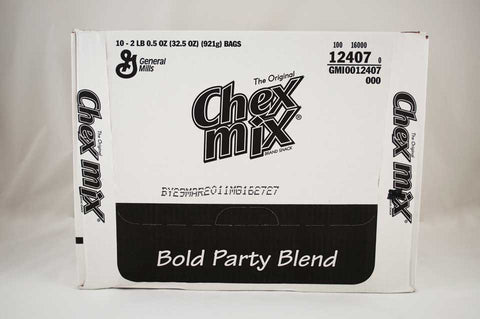 Chex Mix Bold Party Blend - 32.5 oz. bag, 10 per case