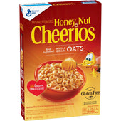 Honey Nut Cheerios Oats, 10.8 Ounce -- 12 per case.