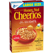 Honey Nut Cheerios Cereal, 15.4 Ounce -- 10 per case.