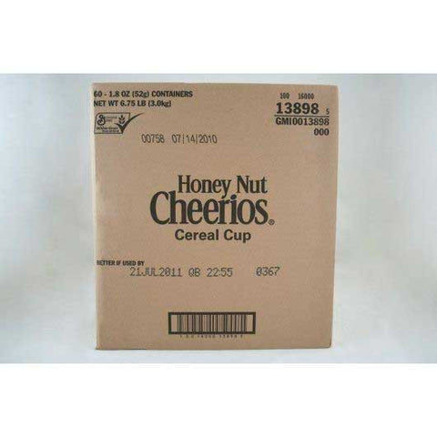 Cheerios Honey Nut Cereal Cup, 10.8 Ounce -- 10 per case