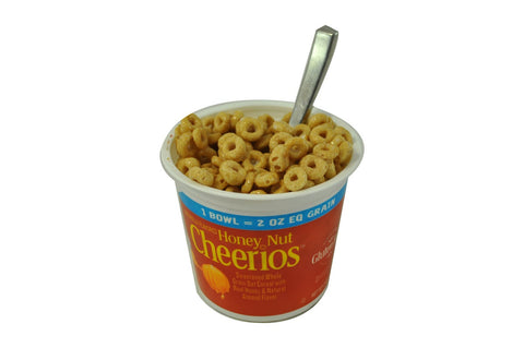 Honey Nut Cheerios Cereal - Single Serve, 2 Ounce -- 60 per case.