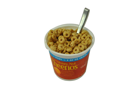 Honey Nut Cheerios Cereal - Single Serve, 2 Ounce -- 60 per case.