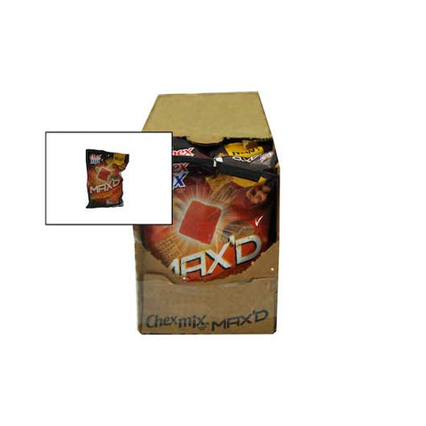 Chex Mix MAX D Buffalo Ranch Snack Mix, 4.25 Ounce -- 8 per case