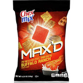 Chex Mix MAX D Buffalo Ranch Snack Mix, 4.25 Ounce -- 8 per case